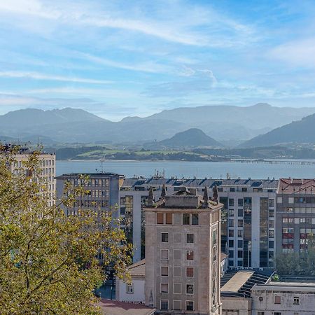Apartamento En El Corazon De La Ciudad Junto A Las Estaciones Сантандер Экстерьер фото