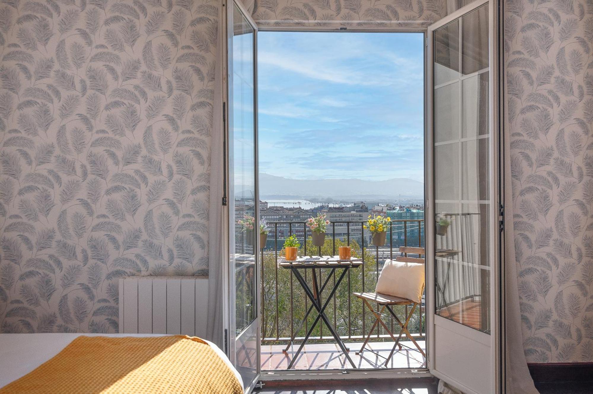 Apartamento En El Corazon De La Ciudad Junto A Las Estaciones Сантандер Экстерьер фото