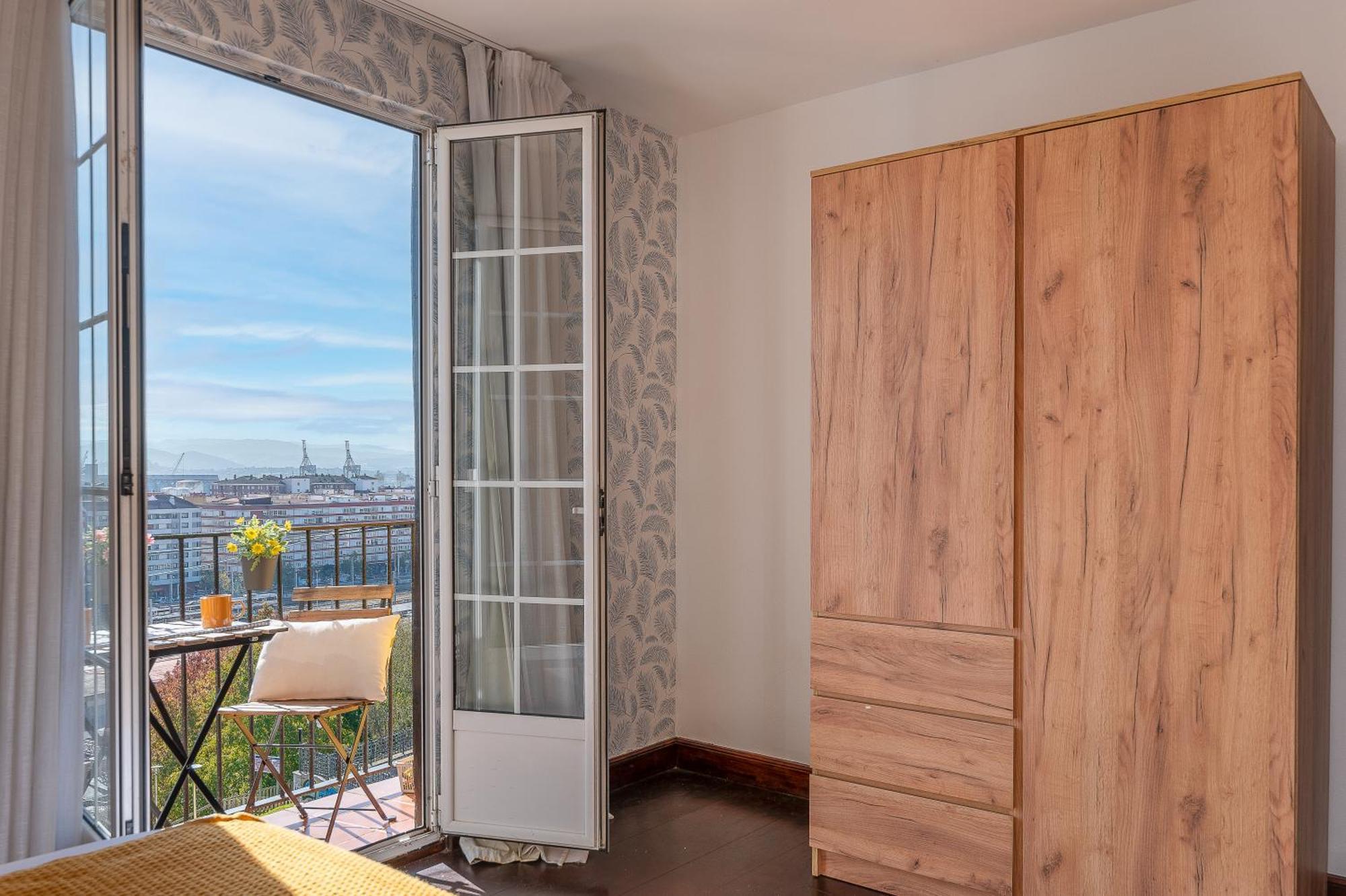 Apartamento En El Corazon De La Ciudad Junto A Las Estaciones Сантандер Экстерьер фото